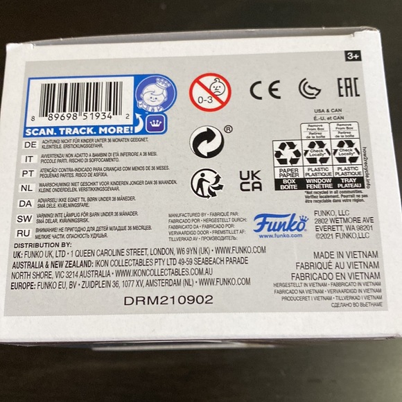 eijiro unbreakable funko pop! from my hero academia - Picture 3 of 3